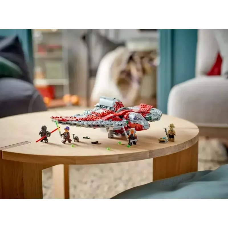 Konstruktorius LEGO Star Wars Ahsoka Tano T-6 Jedi šaudyklė 75362
