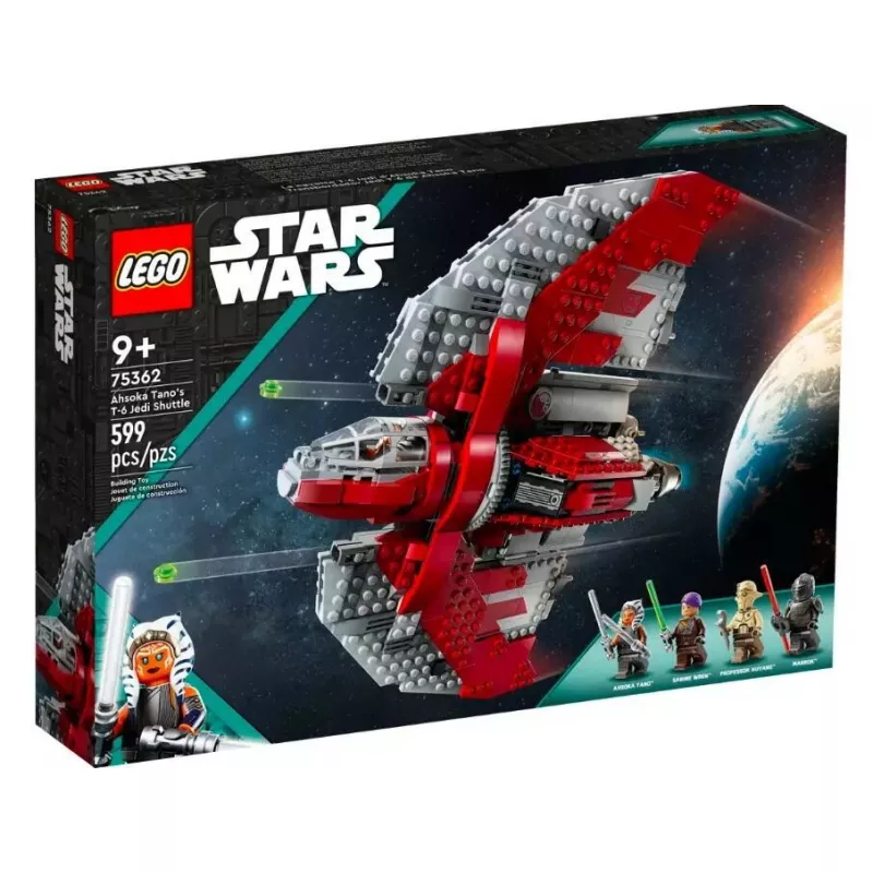 Konstruktorius LEGO Star Wars Ahsoka Tano T-6 Jedi šaudyklė 75362