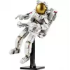 Konstravimo žaislas LEGO Creator 3-in-1 rinkinys 31152 Astronautas kosmose, 647 detalės, amžius 9+, aukštis 270 mm