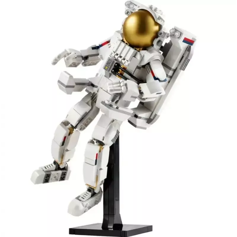 Konstravimo žaislas LEGO Creator 3-in-1 rinkinys 31152 Astronautas kosmose, 647 detalės, amžius 9+, aukštis 270 mm