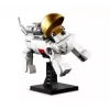Konstravimo žaislas LEGO Creator 3-in-1 rinkinys 31152 Astronautas kosmose, 647 detalės, amžius 9+, aukštis 270 mm