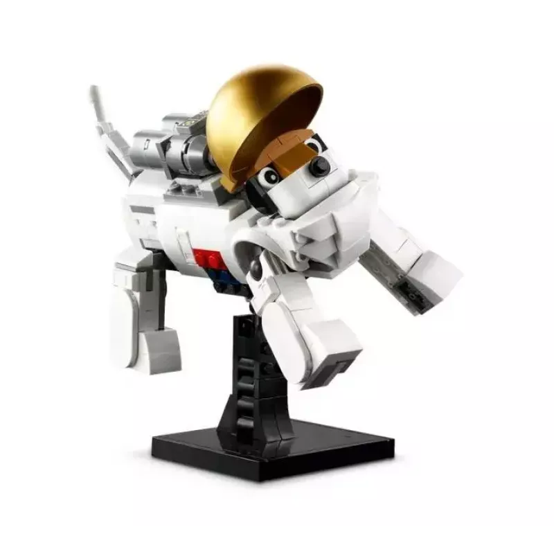 Konstravimo žaislas LEGO Creator 3-in-1 rinkinys 31152 Astronautas kosmose, 647 detalės, amžius 9+, aukštis 270 mm