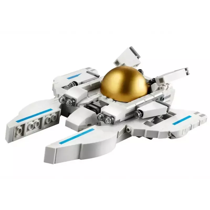 Konstravimo žaislas LEGO Creator 3-in-1 rinkinys 31152 Astronautas kosmose, 647 detalės, amžius 9+, aukštis 270 mm