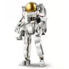 Konstravimo žaislas LEGO Creator 3-in-1 rinkinys 31152 Astronautas kosmose, 647 detalės, amžius 9+, aukštis 270 mm