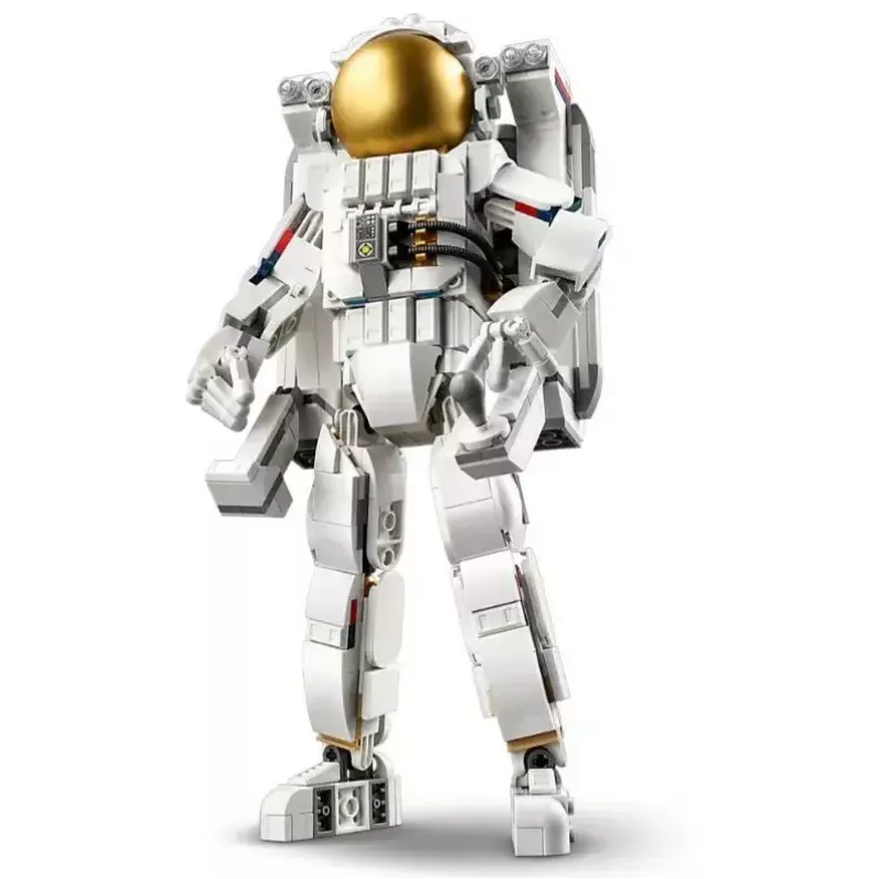 Konstravimo žaislas LEGO Creator 3-in-1 rinkinys 31152 Astronautas kosmose, 647 detalės, amžius 9+, aukštis 270 mm