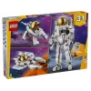 Konstravimo žaislas LEGO Creator 3-in-1 rinkinys 31152 Astronautas kosmose, 647 detalės, amžius 9+, aukštis 270 mm