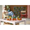 LEGO Icons Mini Plants rinkinys 10329 — 9 pastatomų mažų augalų modelių, 758 detalės, nuo 18 metų