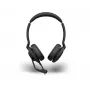 Jabra Evolve2 30 - SE laisvų rankų įranga, laidinė, ant galvos uždedama, biurui / skambučių centrui, USB Type-C / USB Type-A, juoda