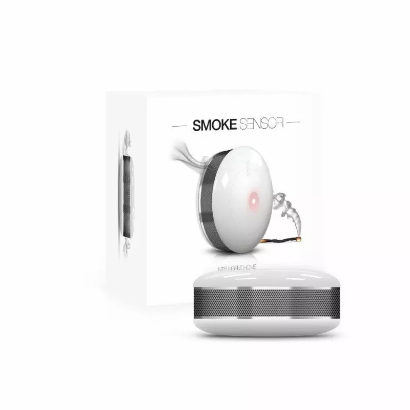 Dūmų detektorius Fibaro FGSD-002 optinis belaidis 5902020528265
