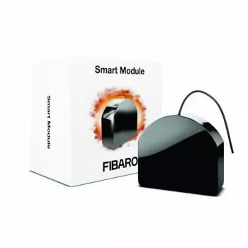 Išmanusis modulis Fibaro FGS-214 Z-Wave Plus EU – relės modulis DIN/montavimui, maks. 2.5 kW