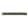 NETGEAR M4300-52G-PoE+ 550W PSU valdomas L2/L3/L4 Gigabit Ethernet (10/100/1000) Galia over Ethernet (PoE) 1U juodas