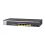 NETGEAR GS510TPP valdomas L2/L3/L4 Gigabit Ethernet (10/100/1000) maitinimas per Ethernet (PoE) juodas