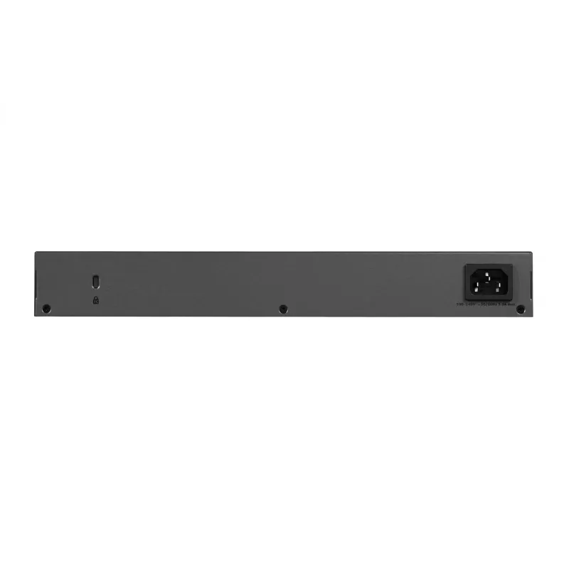 NETGEAR GS510TPP valdomas L2/L3/L4 Gigabit Ethernet (10/100/1000) maitinimas per Ethernet (PoE) juodas