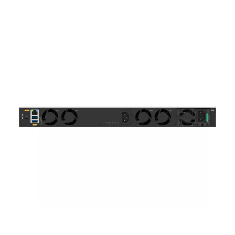 NETGEAR M4350-24X4V valdomas L3 10G Ethernet (100/1000/10000) maitinimas per Ethernet (PoE) 1U juoda