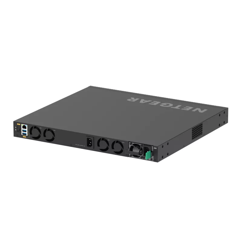 NETGEAR M4350-24X4V valdomas L3 10G Ethernet (100/1000/10000) maitinimas per Ethernet (PoE) 1U juoda