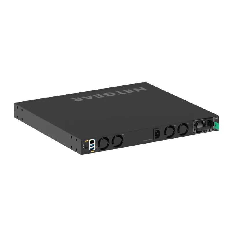 NETGEAR M4350-24X4V valdomas L3 10G Ethernet (100/1000/10000) maitinimas per Ethernet (PoE) 1U juoda