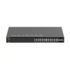NETGEAR M4350-24X4V valdomas L3 10G Ethernet (100/1000/10000) maitinimas per Ethernet (PoE) 1U juoda