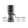 Tradicinis ledų gamintojas Ninja NC300EU 1,4 l, 800 W, juoda/sidabrinė, 3 indai