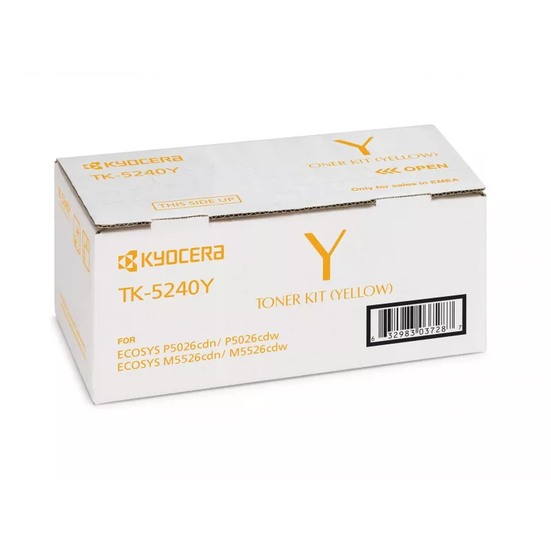 KYOCERA TK-5240Y tonerio kasetė 1 vnt. originali geltona