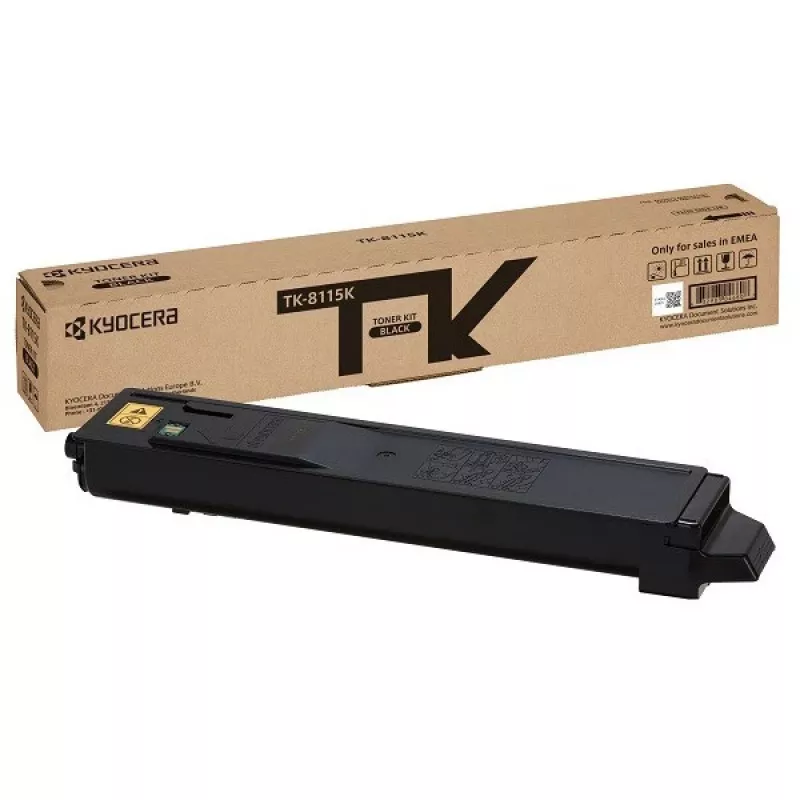 KYOCERA TK-8115K tonerio kasetė 1 vnt. originali juoda