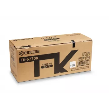 KYOCERA TK-5270K tonerio kasetė 1 vnt. originali juoda