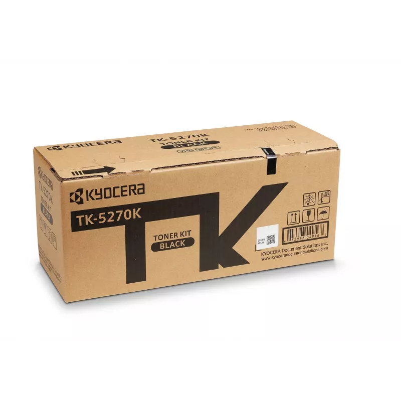 KYOCERA TK-5270K tonerio kasetė 1 vnt. originali juoda