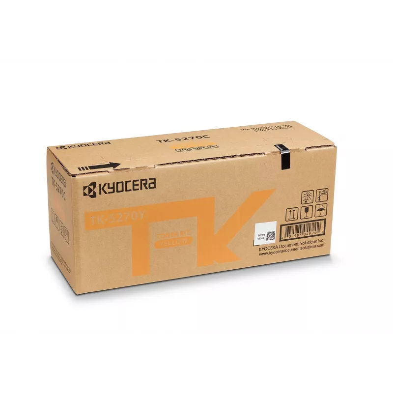 KYOCERA TK-5270Y tonerio kasetė 1 vnt. originali geltona