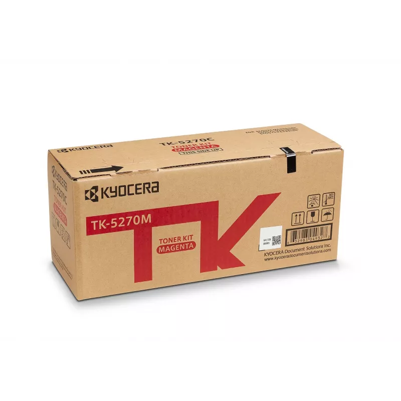 KYOCERA TK-5270M tonerio kasetė 1 vnt. originali purpurinė