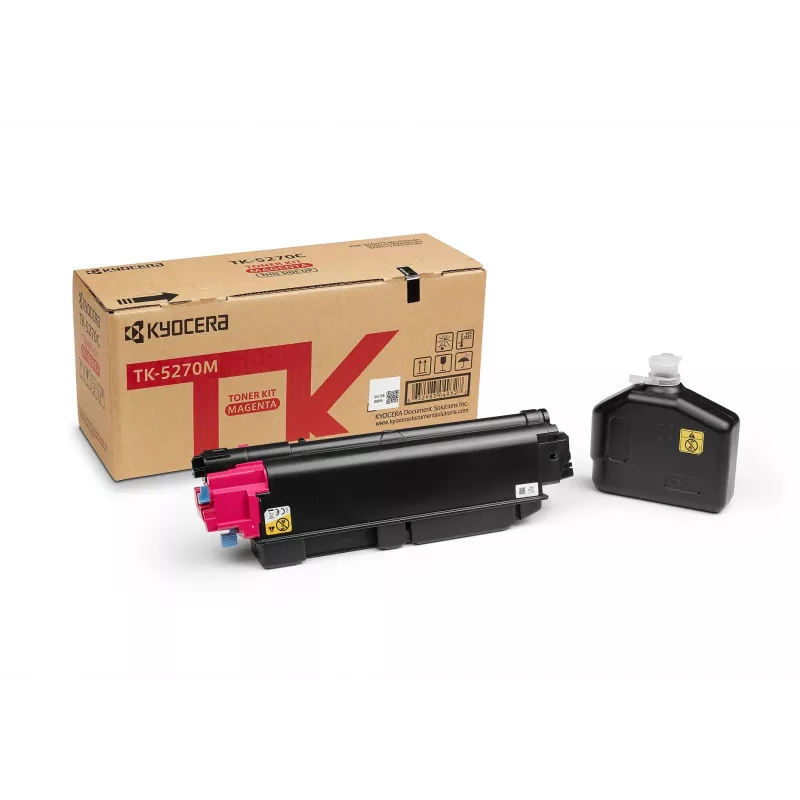 KYOCERA TK-5270M tonerio kasetė 1 vnt. originali purpurinė