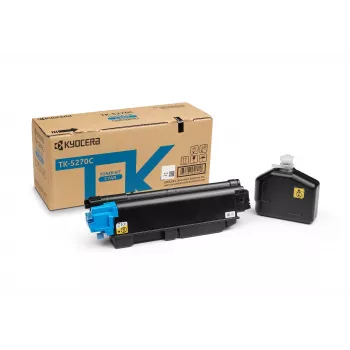 KYOCERA TK-5270C tonerio kasetė 1 vnt. originali žydra
