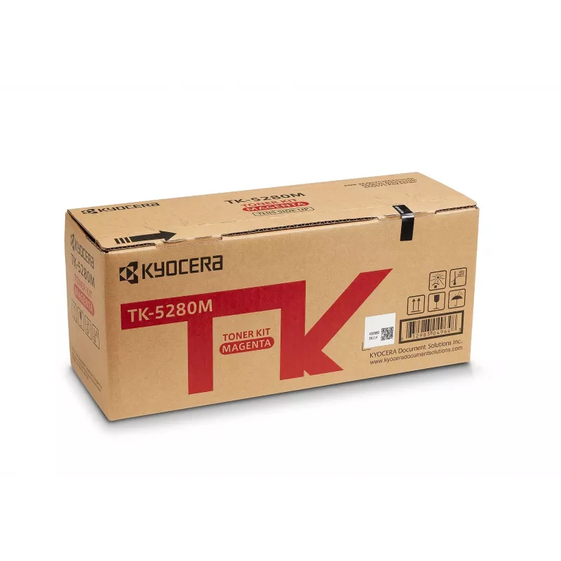 KYOCERA TK-5280M tonerio kasetė 1 vnt. originali purpurinė