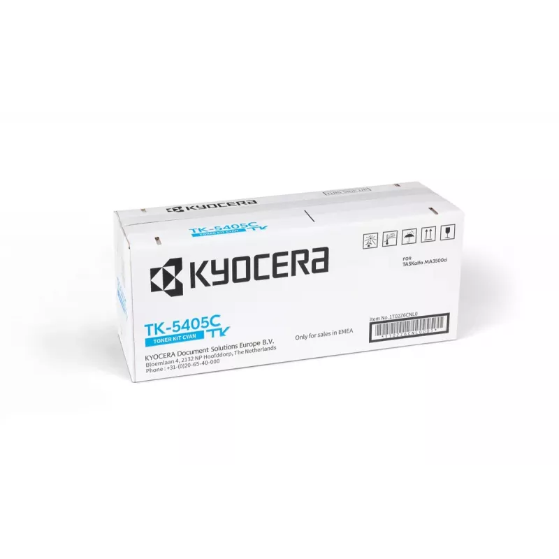 Tonerio kasetė Kyocera TK-5405C 20000 puslapių Žydra