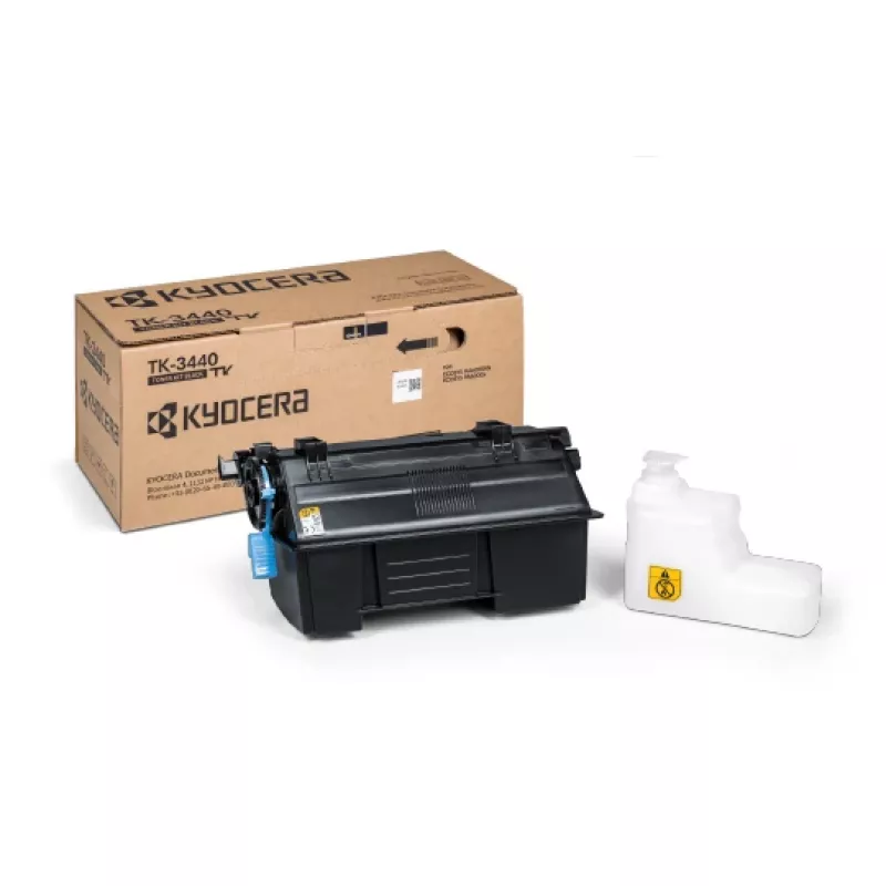 Tonerio kasetė Kyocera TK-3440 40000 puslapių Juoda