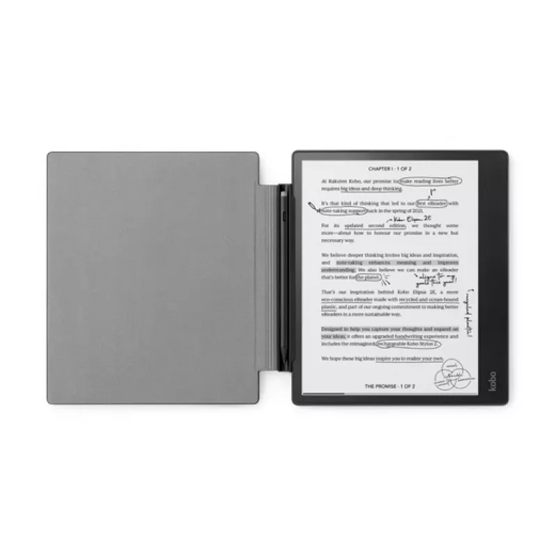 Atverčiamas dėklas Kobo N605-AC-BK-E-PU juodas 10,3 col.