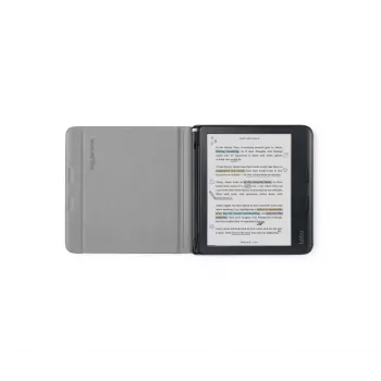 Folio dėklas Rakuten Kobo SleepCover 17,8 cm juodas