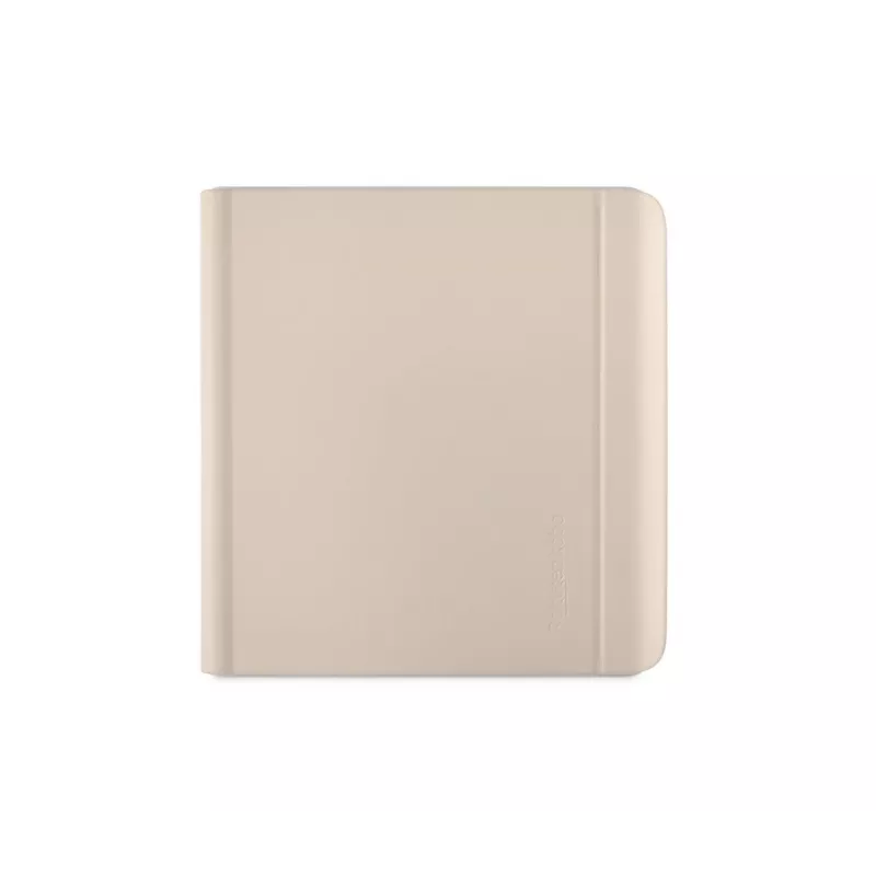 Folio tipo dėklas Kobo SleepCover 17,8 cm (7 colių) el. knygų skaitytuvui, smėlio spalvos, dėklas su rašiklio laikikliu