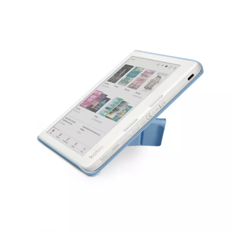 Folio Case Rakuten Kobo SleepCover N428-AC-BL-E-PU Mėlyna