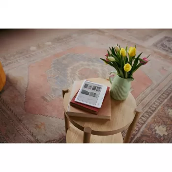 E. knygų skaitytuvas Kobo Libra Colour 7 colių E Ink Kaleido, 32 GB, 1264×1680, Wi‑Fi, Bluetooth, atsparus vandeniui, USB‑C