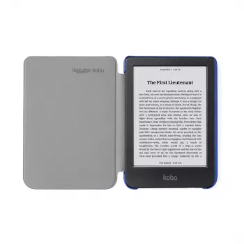 Folio dėklas Rakuten Kobo Basic SleepCover 15.2 cm mėlynas