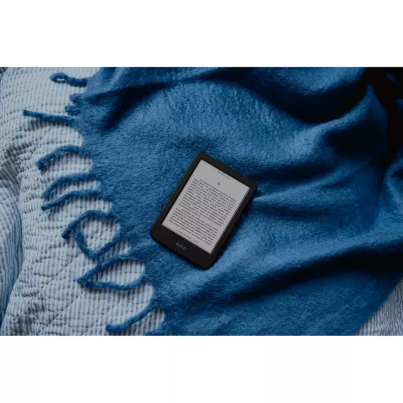E. knygų skaityklė Kobo Clara Colour 16 GB Wi‑Fi E Ink Kaleido, 6 colių 1448×1072, 1500 mAh, Bluetooth, USB‑C