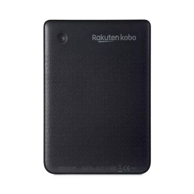 E. knygų skaityklė Kobo Clara BW — 6 colių E Ink Carta, 16 GB, Wi‑Fi, Bluetooth, atspari vandeniui, USB‑C