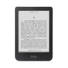 E. knygų skaityklė Kobo Clara BW — 6 colių E Ink Carta, 16 GB, Wi‑Fi, Bluetooth, atspari vandeniui, USB‑C
