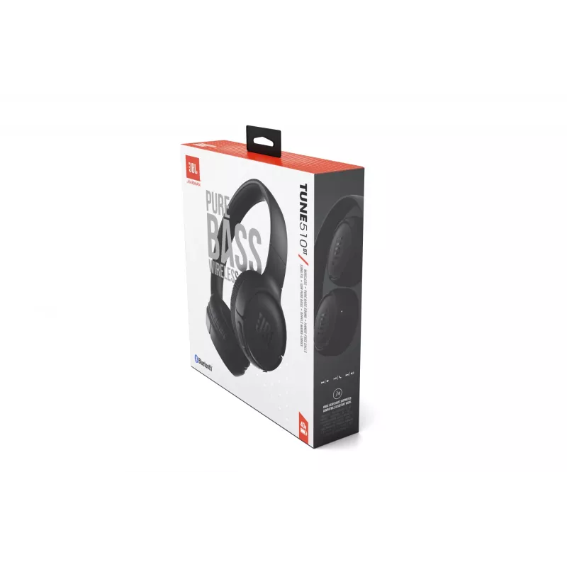 Ausinės JBL Tune 510 JUODOS