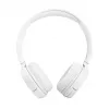 JBL Tune 510 WHITE, belaidžiai, 20 - 20000 Hz, skambučiai/muzika, 160 g, ausinės, balta
