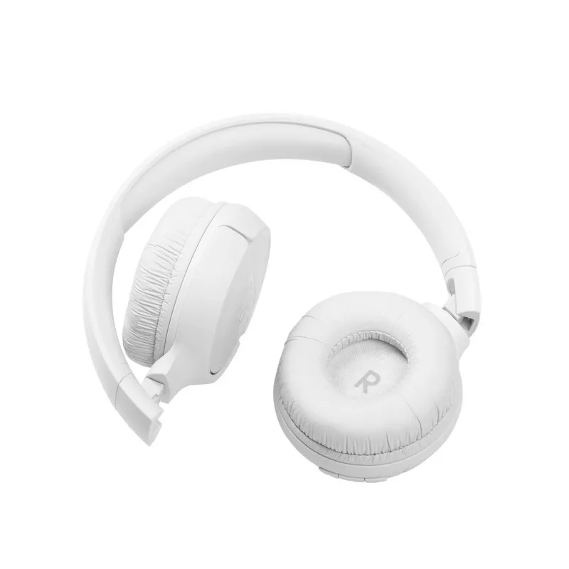 JBL Tune 510 WHITE, belaidžiai, 20 - 20000 Hz, skambučiai/muzika, 160 g, ausinės, balta