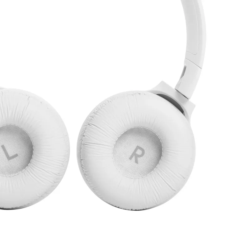 JBL Tune 510 WHITE, belaidžiai, 20 - 20000 Hz, skambučiai/muzika, 160 g, ausinės, balta
