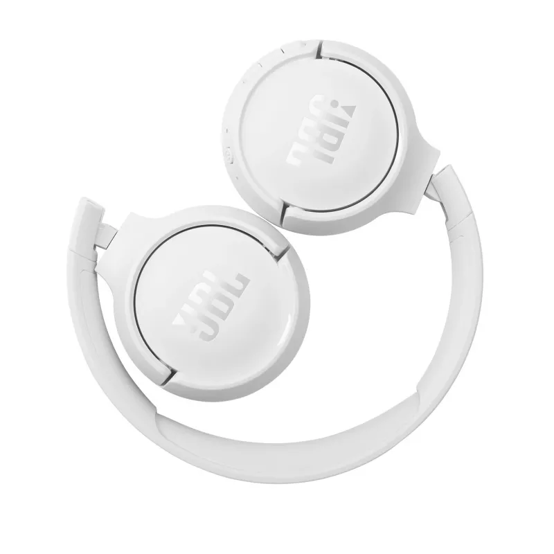 JBL Tune 510 WHITE, belaidžiai, 20 - 20000 Hz, skambučiai/muzika, 160 g, ausinės, balta