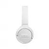 JBL Tune 510 WHITE, belaidžiai, 20 - 20000 Hz, skambučiai/muzika, 160 g, ausinės, balta