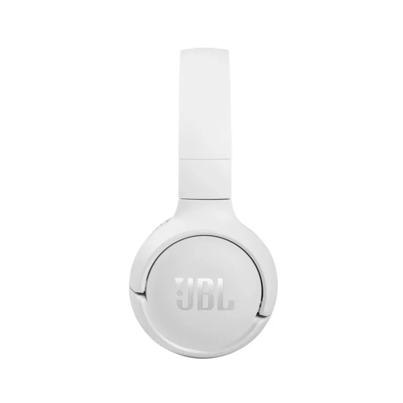 JBL Tune 510 WHITE, belaidžiai, 20 - 20000 Hz, skambučiai/muzika, 160 g, ausinės, balta