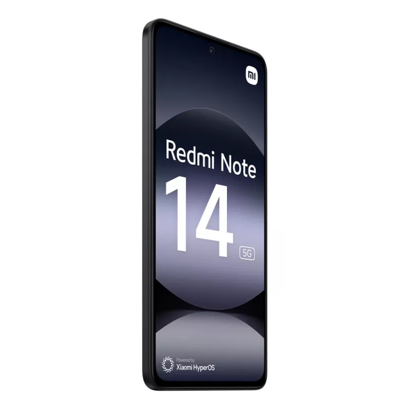 Išmanusis telefonas Xiaomi Redmi Note 14 5G 6,67 colio AMOLED 8 GB RAM 256 GB Juodas, 5110 mAh